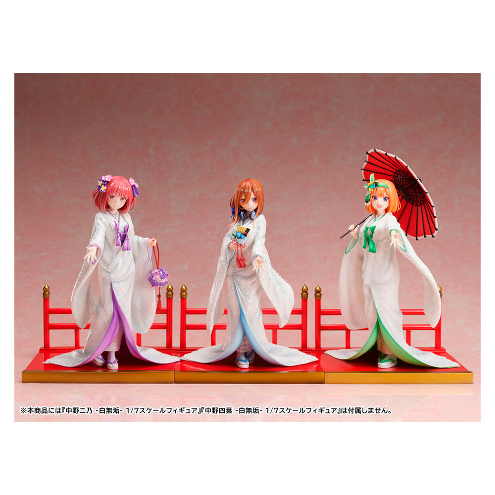 FIGURA MIKU NAKANO SHIROMUKU 1/7 SCALE FIGURE FIGURA MIKU NAKANO SHIROMUKU 1/7 SCALE FIGURE